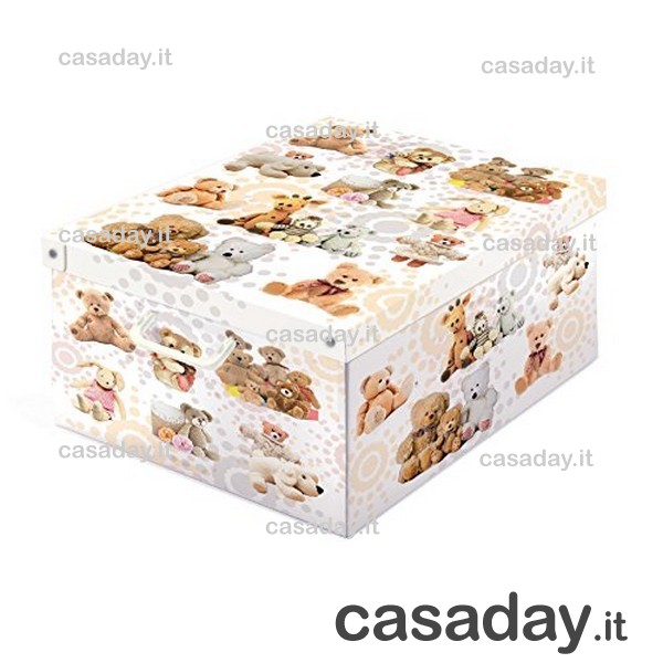 SCATOLA BAULETTO GRANDE FIORI 